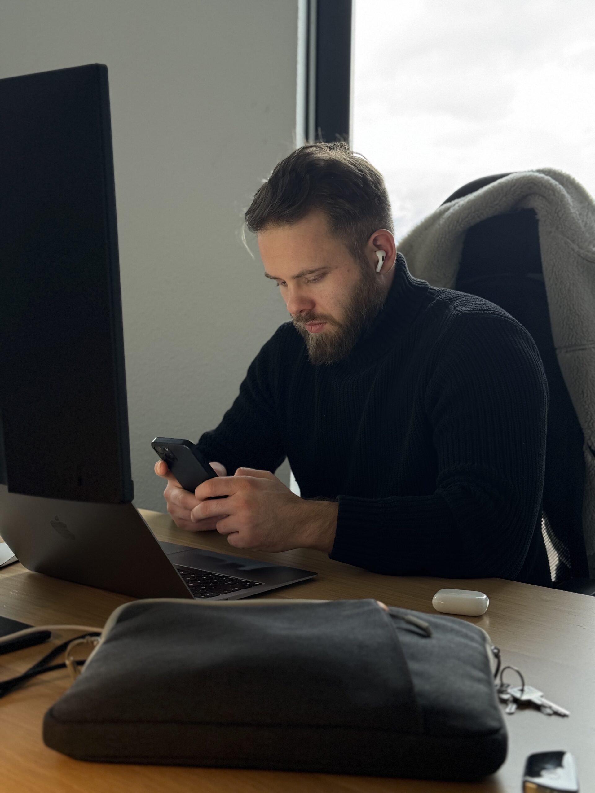 Marktanker Marketing-Agentur Ruhrgebiet — Denis Treter